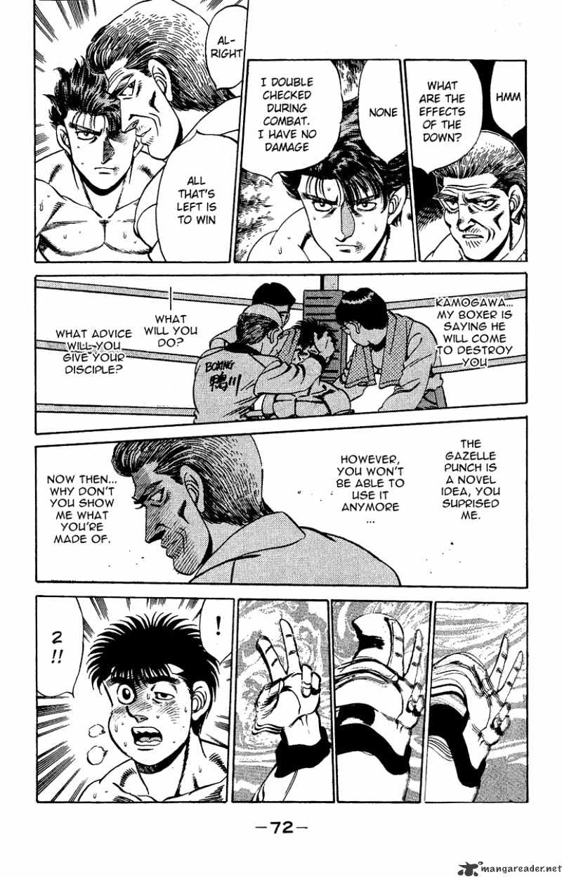 Hajime no Ippo: Fighting Spirit, Chapter 163 image 09